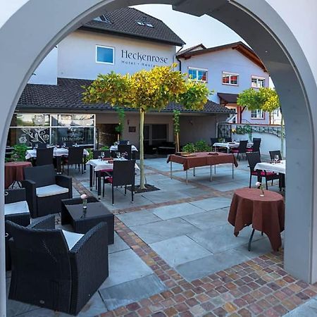 Self Checkin Hotel Heckenrose Lorin Ringsheim Dış mekan fotoğraf
