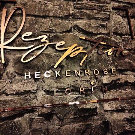 Self Checkin Hotel Heckenrose Lorin Ringsheim Dış mekan fotoğraf