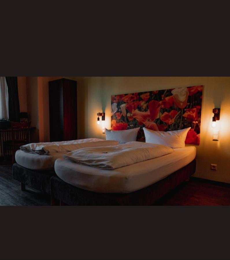 Self Checkin Hotel Heckenrose Lorin Ringsheim Dış mekan fotoğraf