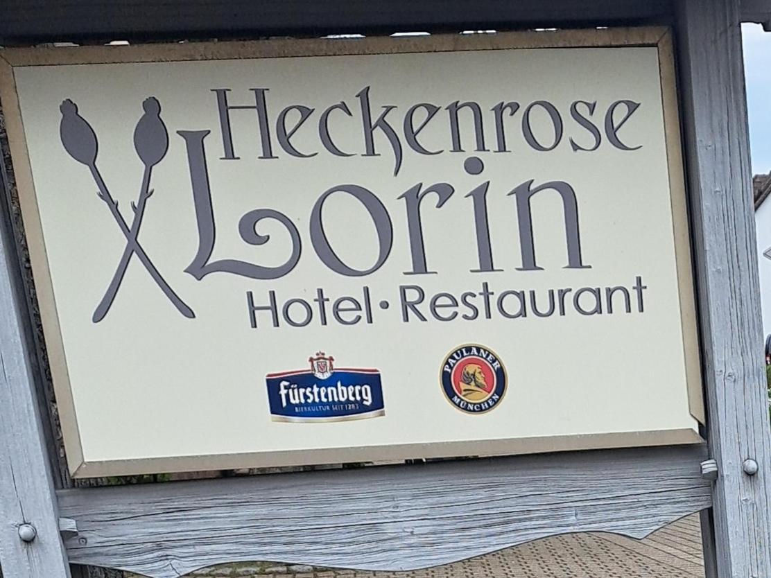 Self Checkin Hotel Heckenrose Lorin Ringsheim Dış mekan fotoğraf