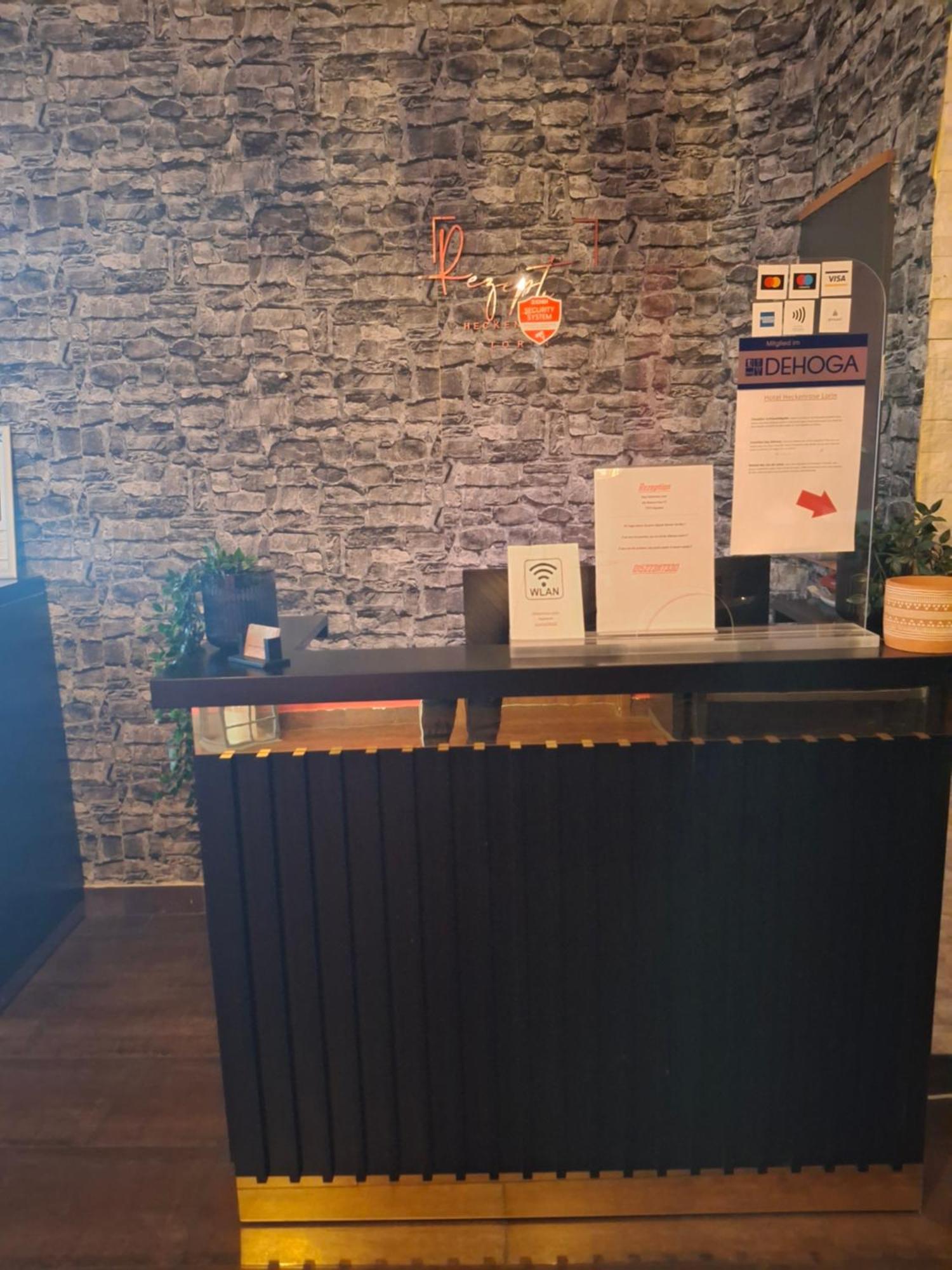 Self Checkin Hotel Heckenrose Lorin Ringsheim Dış mekan fotoğraf
