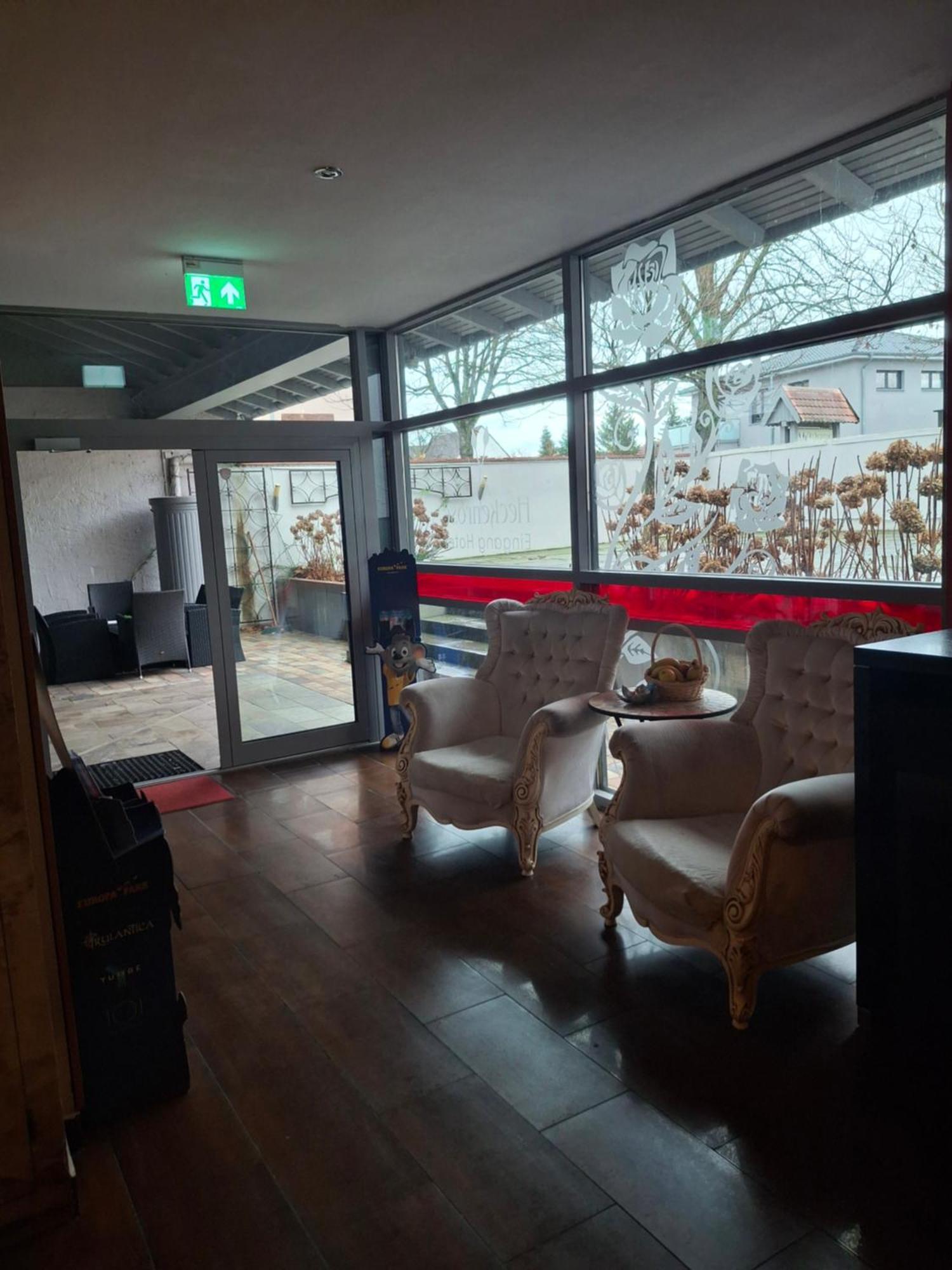 Self Checkin Hotel Heckenrose Lorin Ringsheim Dış mekan fotoğraf